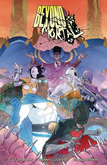 Cover image for BEYOND MORTAL TP