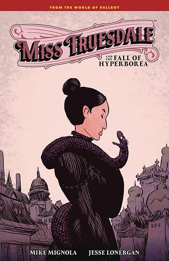 Cover image for MISS TRUESDALE & FALL OF HYPERBOREA HC