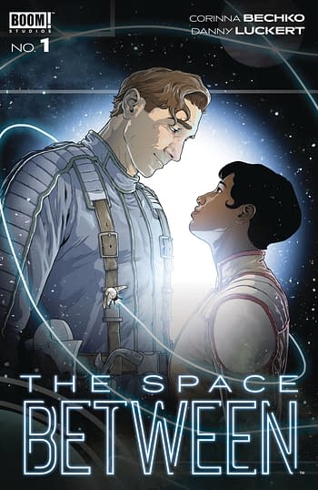 Cover image for SPACE BETWEEN #1 (OF 4) CVR A LUCKERT