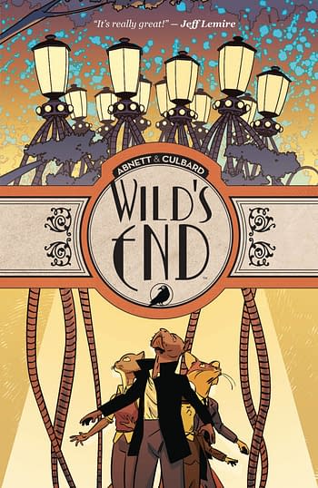 Cover image for WILDS END TP