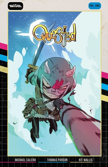 Cover image for QUESTED TP VOL 01