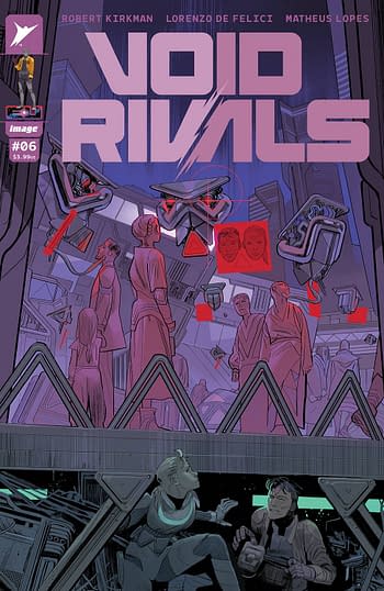There Is Bloody Loads To Spoil About Void Rivals #4 from Image Comics