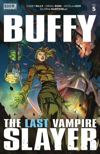Cover image for BUFFY LAST VAMPIRE SLAYER (2023) #5 (OF 5) CVR A ANINDITO
