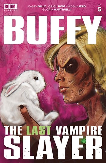 Cover image for BUFFY LAST VAMPIRE SLAYER (2023) #5 (OF 5) CVR B VILCHEZ