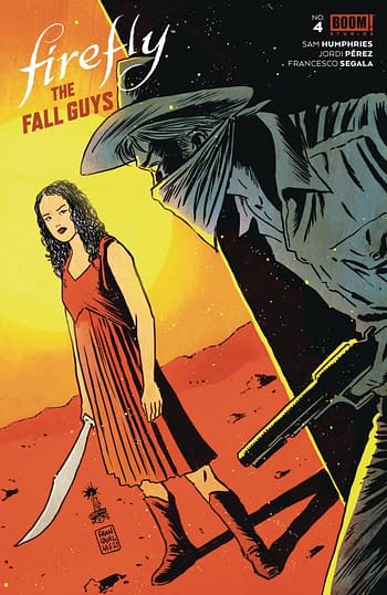 Cover image for FIREFLY THE FALL GUYS #4 (OF 6) CVR A FRANCAVILLA
