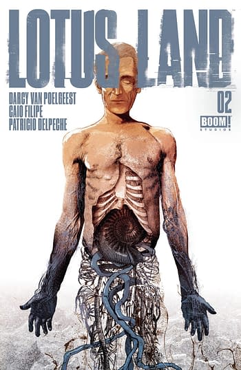 Cover image for LOTUS LAND #2 (OF 6) CVR A ECKMAN-LAWN