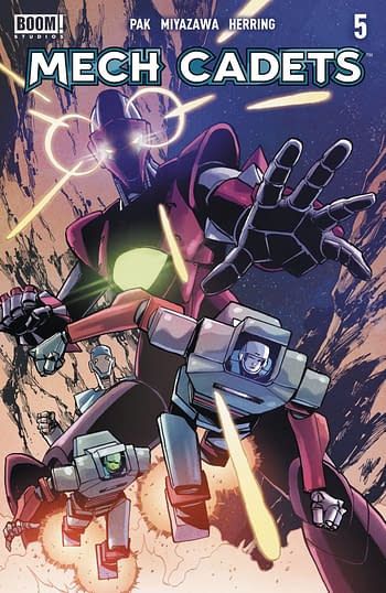 Cover image for MECH CADETS #5 (OF 6) CVR A MIYAZAWA & HERRING