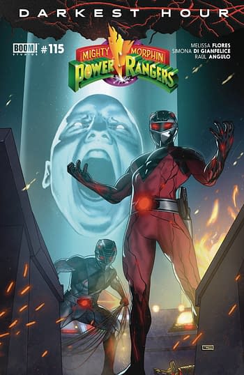 Cover image for MIGHTY MORPHIN POWER RANGERS #115 CVR A CLARKE