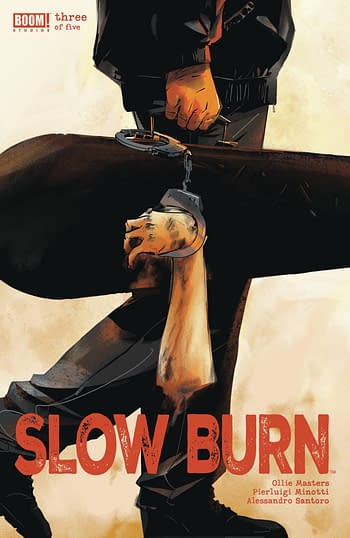 Cover image for SLOW BURN #3 (OF 5) CVR A TAYLOR