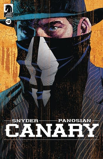 Cover image for CANARY #2 CVR A PANOSIAN