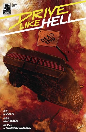 Cover image for DRIVE LIKE HELL #4