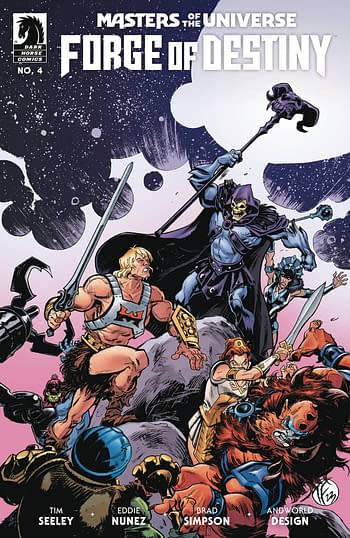 Cover image for MASTERS OF UNIVERSE FORGE OF DESTINY #4 CVR B FOWLER