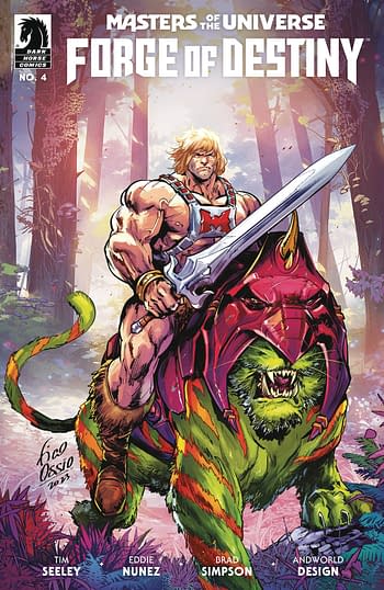 Cover image for MASTERS OF UNIVERSE FORGE OF DESTINY #4 CVR C OSSIO