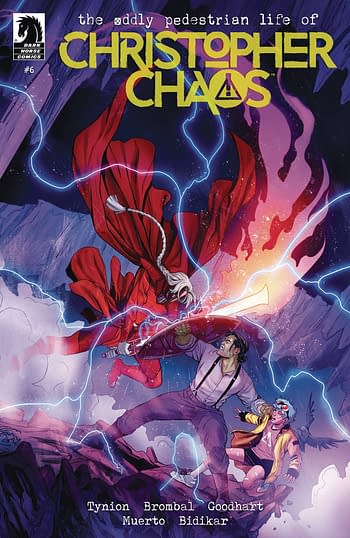 Cover image for ODDLY PEDESTRIAN LIFE CHRISTOPHER CHAOS #6 CVR A ROBLES