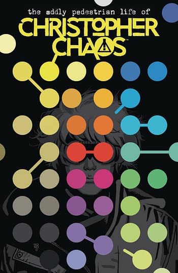 Cover image for ODDLY PEDESTRIAN LIFE CHRISTOPHER CHAOS #6 CVR C 10 ZONJIC