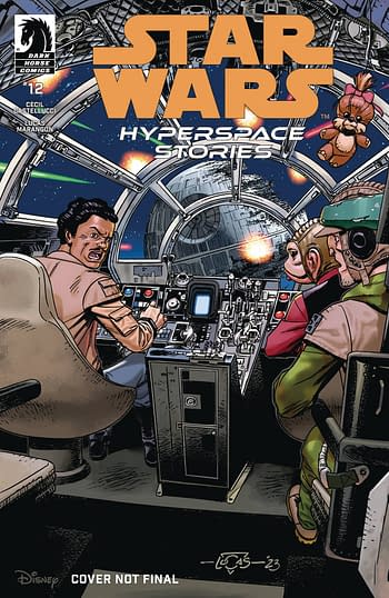 Cover image for STAR WARS HYPERSPACE STORIES #12 (OF 12) CVR A MARANGON