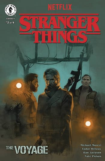 Cover image for STRANGER THINGS VOYAGE #2 CVR A ASPINALL