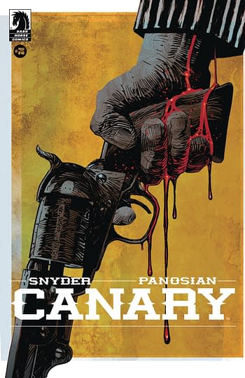 Cover image for CANARY #3 CVR A PANOSIAN