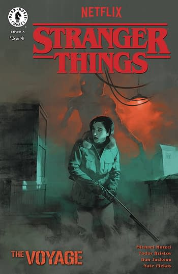 Cover image for STRANGER THINGS VOYAGE #3 CVR A ASPINALL