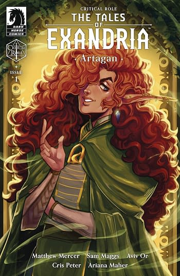 Cover image for CRITICAL ROLE TALES OF EXANDRIA II ARTAGAN #1