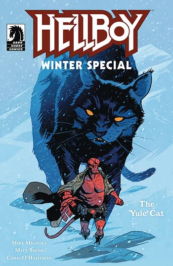 Cover image for HELLBOY WINTER SPECIAL YULE CAT ONESHOT #1 CVR A SMITH