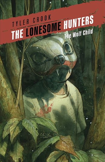 Cover image for LONESOME HUNTERS WOLF CHILD TP