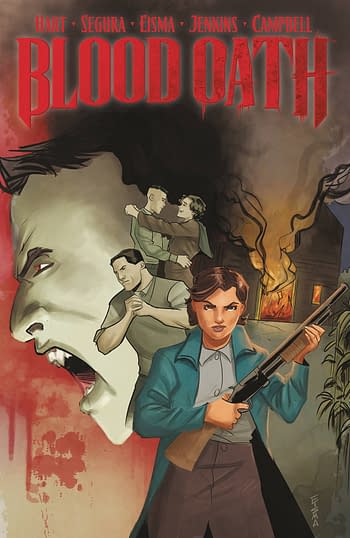 Cover image for BLOOD OATH TP