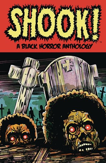 Cover image for SHOOK A BLACK HORROR ANTHOLOGY TP