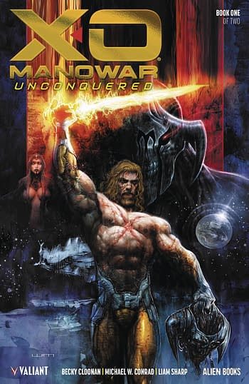 Cover image for X-O MANOWAR UNCONQUERED PRESTIGE ED #1 (OF 2)