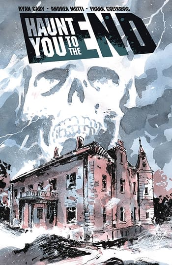 Cover image for HAUNT YOU TO THE END TP
