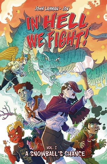 Cover image for IN HELL WE FIGHT TP VOL 01