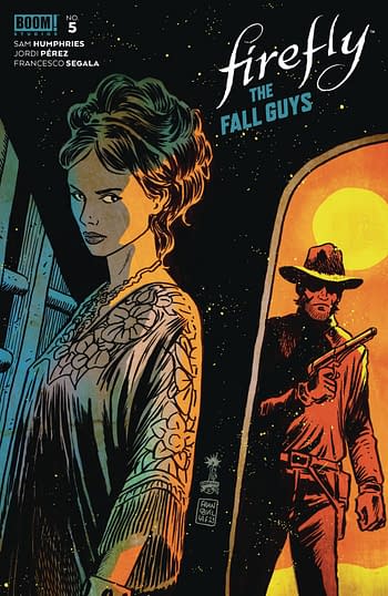 Cover image for FIREFLY THE FALL GUYS #5 (OF 6) CVR A FRANCAVILLA