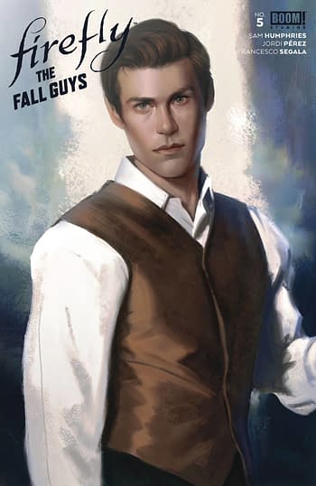 Cover image for FIREFLY THE FALL GUYS #5 (OF 6) CVR B FLORENTINO