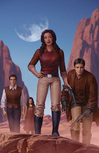 Cover image for FIREFLY THE FALL GUYS #5 (OF 6) CVR E 30 COPY INCV YOON