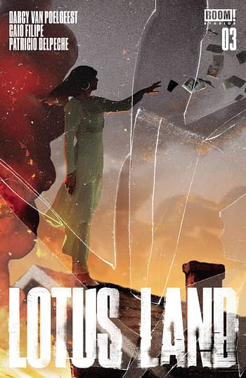 Cover image for LOTUS LAND #3 (OF 6) CVR A ECKMAN-LAWN