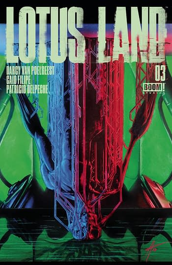 Cover image for LOTUS LAND #3 (OF 6) CVR B CAMPBELL