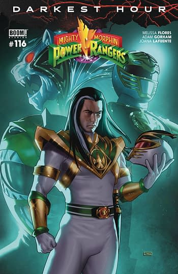 Cover image for MIGHTY MORPHIN POWER RANGERS #116 CVR A CLARKE
