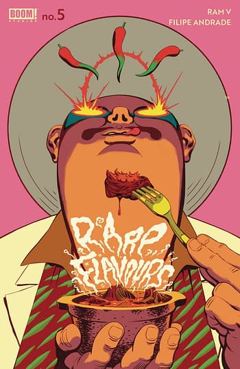 Cover image for RARE FLAVOURS #5 (OF 6) CVR B RODRIGUEZ