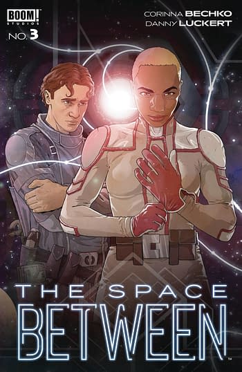 Cover image for SPACE BETWEEN #3 (OF 4) CVR A LUCKERT