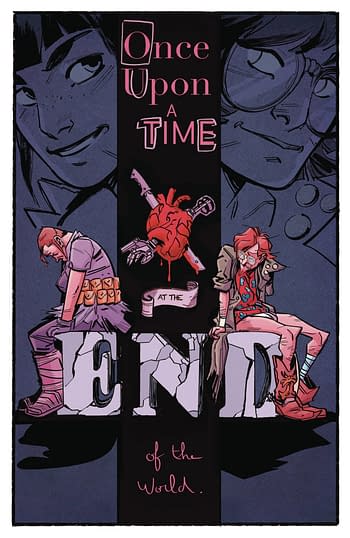 Cover image for ONCE UPON A TIME AT END OF WORLD #11 (OF 15) CVR G 25 COPY I