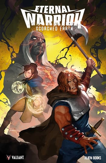 Cover image for ETERNAL WARRIOR SCORCHED EARTH TP