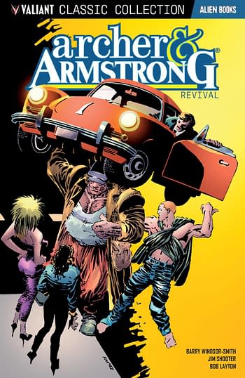 Cover image for VALIANT CLASSICS ARCHER & ARMSTRONG REVIVAL TP