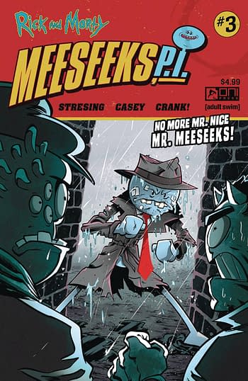 Cover image for RICK AND MORTY MEESEEKS PI #3 CVR A STRESING & CASEY (MR)