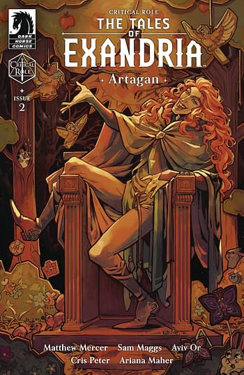 Cover image for CRITICAL ROLE TALES OF EXANDRIA II ARTAGAN #2