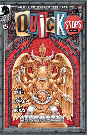 Cover image for QUICK STOPS 2 #4 CVR B PFUEGER