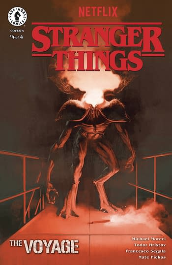 Cover image for STRANGER THINGS VOYAGE #4 CVR A ASPINALL