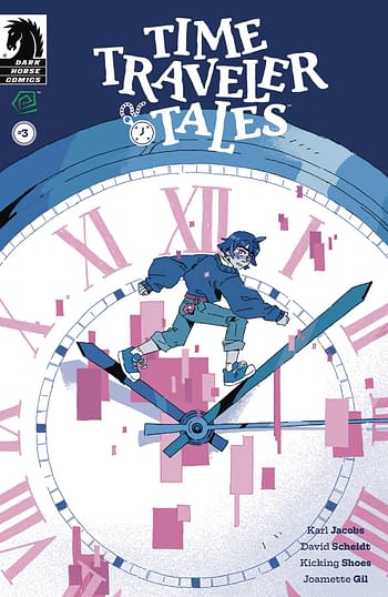 Cover image for TIME TRAVELER TALES #3