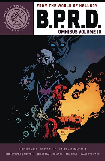 Cover image for BPRD OMNIBUS TP VOL 10