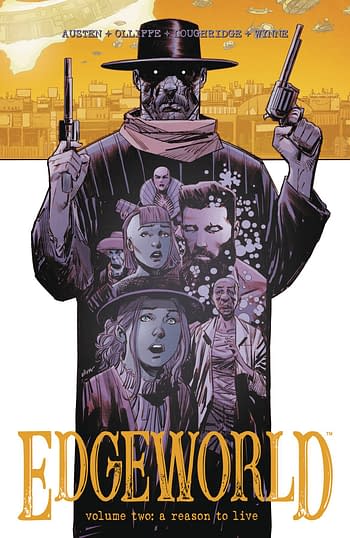 Cover image for EDGEWORLD TP VOL 02 A REASON TO LIVE