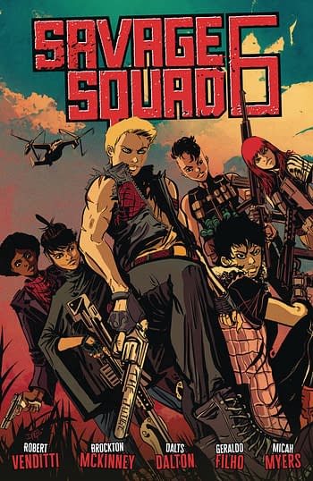 Cover image for SAVAGE SQUAD 6 TP
